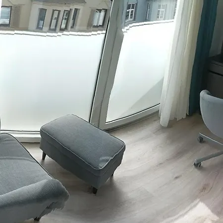 شقة Studio Papillon Haus *